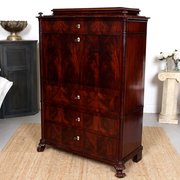 Biedermeier Escritoire Secreatire