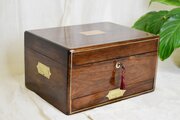 Rosewood Jewellery Box
