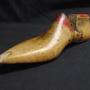 Vintage Cobblers Winkle Picker Shoe Form