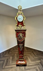 19th Century French Boulle Bracket Clock & Stand 