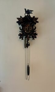 Antique 19th Century Black Forest Cuckoo Clock