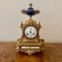  Antique 19th century French ormolu mantle clock 