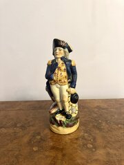 Antique 19th Century Lord Nelson Toby Jug 