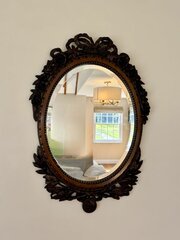  Antique 19th Century Carved Oak 