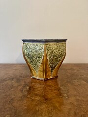 Antique Doulton Lambeth Jardiniere By Ethel Beard