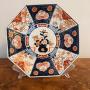 Antique Japanese imari hexagonal plate  Japanese imari hexagonal plate
