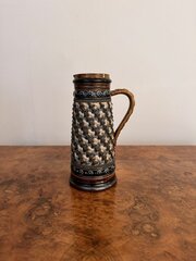  Antique Victorian Doulton Lambeth Jug 