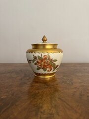 Antique Victorian Royal Worcester Potpourri Pot