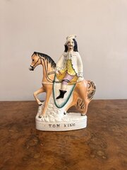 Antique Victorian Staffordshire Figure