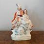 Antique Victorian large Staffordshire figure