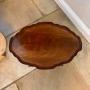 Mahogany occasional table