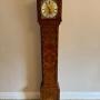 Antique grandmother clock by Mappin and Webb