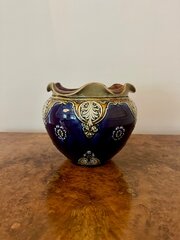 Antique Quality Doulton Lambeth Jardiniere