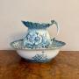 Beautiful antique Edwardian jug and bowl set