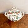 Antique Victorian large porcelain tureen  Victorian large porcelain tureen