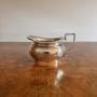 Antique silver plated three piece tea set  Edwardian silver plated three piece tea set