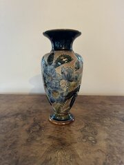 Fantastic quality antique Doulton Lambeth vase
