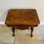 Antique Victorian work table  Victorian work table