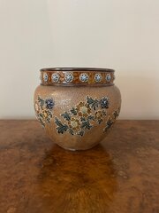 Fine Quality Antique Doulton Lambeth Jardiniere 