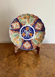 Fine Quality Large Antique Japanese Imari Plate