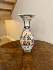 Fine Quality Large Antique Japanese Imari Vase