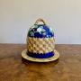 Lovely Antique quality Majolica cheese dish