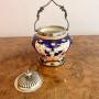 Antique biscuit barrel  Edwardian biscuit barrel
