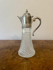 Lovely Quality Antique Edwardian Claret Jug 