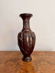 Outstanding Quality Large Antique Japanese Bronze 