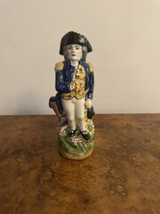 Quality Antique 19th Century Lord Nelson Toby Jug 