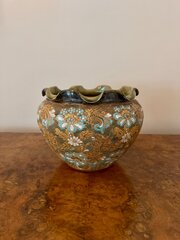 Quality Antique Doulton Burslem Jardiniere