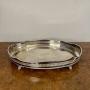 Quality antique Edwardian silver plated tray