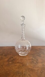 Quality Antique Victorian Decanter 