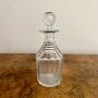 Quality antique Victorian glass decanter 