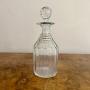 Antique glass decanter  Victorian glass decanter