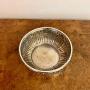 Large silver plate bowl