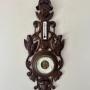  Victorian Black Forest aneroid barometer