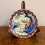 Wonderful antique Japanese imari plate