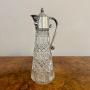 Wonderful quality antique Edwardian claret jug