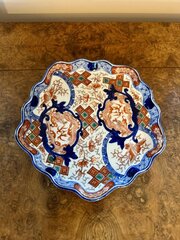 Wonderful Quality Antique Japanese Imari Dish 