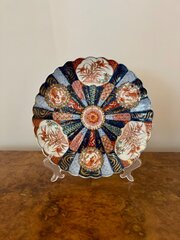 Wonderful Quality Antique Japanese Imari Plate