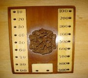 chinese carved sandalwood bezi Chinese Carved Sandalwood Bezi