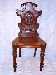 early victorian mahogany hall Early Victorian Mahogany Hall