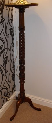 edwardian mahogany torchere Edwardian Mahogany Torchere