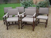 set of six maple makers oak di Set of Six Maple Makers Oak Di