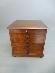 Victorian Mahogany Collectors