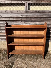 Heals Oak Bookcase.