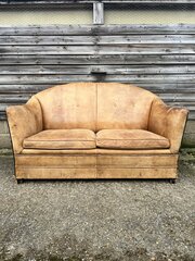 Leather Sofa.