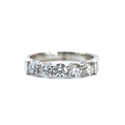 5 Stone Diamond Ring