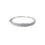 Diamond Line Bangle